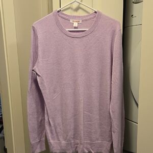 Joe Fresh Light Purple Knit Sweater